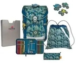 DerDieDas Schulranzen-Set Ergoflex Easy Monster Truck, 5-teilig