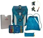 DerDieDas Schulranzen-Set Ergoflex Max Trendsport, 5-teilig
