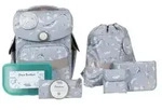 School-Mood Schulranzenset Timeless Air+ Aqua (Nordic Collection)