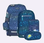 Beckmann Schulrucksackset Active Air FLX Set Science, 6-teilig
