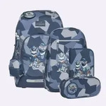 Beckmann Schulrucksackset Active Air FLX Set Tiger Race, 6-teilig
