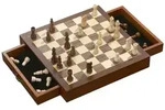 Philos Schachset, Feld 33 mm, magnetisch
