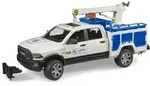 BRUDER&reg; 02509 RAM 2500 Service Truck mit Rundumleuchte
