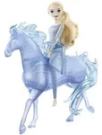Mattel Disney Die Eisk&ouml;nigin Elsa & Nokk