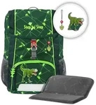 Step by Step KID SHINE Rucksack-Set "Dino Night Tyro", 3-teilig