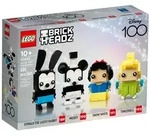 LEGO&reg; BrickHeadzTM 40622 100-j&auml;hriges Disney Jubil&auml;um