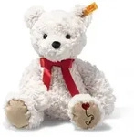 Steiff Teddyb&auml;r Jimmy Love creme, 30 cm