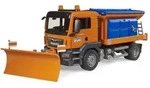 BRUDER&reg; 03785 MAN TGS Winterdienst mit R&auml;umschild