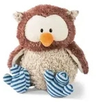 NICI 48079 Eule Oscar 50 cm mit Gelenk, Kopf drehbar