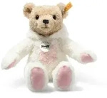 Steiff Hoodie-Teddyb&auml;r Hase wei&szlig;, 27 cm