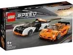 LEGO&reg; Speed Champions 76918 McLaren Solus GT & McLaren F1 LM