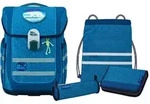 McNeill Schulranzen-Set McOcean, 5tlg. PUNTOBLU
