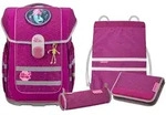 McNeill Schulranzen-Set McOcean PUNTOPINK, 5-teilig