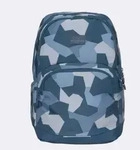 Beckmann Schulrucksack Sport Junior, Blue Camo