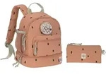 L&auml;ssig Kindergartenrucksack - Mini Backpack, Happy Prints Karamell