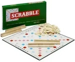 Piatnik Scrabble Jubil&auml;umsspiel mit Holzsteinen