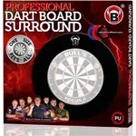 BULL'S Darts Pro Dart Board Surround, blau