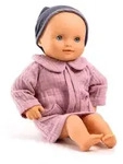 Djeco Puppe Dalhia Purple, 32 cm