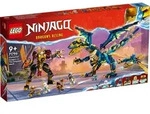 LEGO&reg; NINJAGO&reg; 71796 Kaiserliches Mech-Duell gegen den Elementardrachen