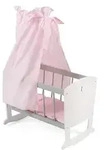 Bayer Chic Puppen-Wiege f&uuml;r Puppen bis ca. 46 cm grau