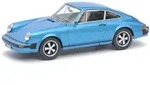 Schuco 450029700 - Porsche 911 Coup&eacute; blau 1:18