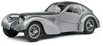 Solido 1:18 Bugatti Atlantic silber