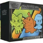 Pokemon-Sammelkartenspiel: Top-Trainer-Box Karmesin & Purpur &ndash; Entwicklungen in