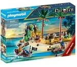 PLAYMOBIL&reg; 70962 Pirates - Piratenschatzinsel mit Skelett