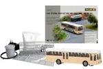 Faller 161479 - Car System Start-Set Bus MB O405 inkl. Decos