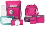 School-Mood Schulranzenset Rebel Air+ Luisa (Einhorn)