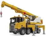 BRUDER&reg; 03571 Scania Super 560R Liebherr Kran-LKW mit L+S Modul