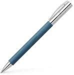 Faber-Castell Ambition Edelharz Drehkugelschreiber blau