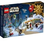 LEGO&reg; Star WarsTM 75366 Adventskalender 2023, Weihnachts-Set mit Figuren