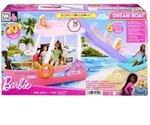 Barbie Traumschiff mit Pool und Rutsche, Spielset inkl. Barbie Zubeh&ouml;r