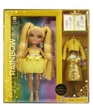 MGA Entertainment Rainbow High Fantastic Fashion Doll- Sunny (yellow)