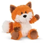 NICI Kuscheltier Fuchs Fridalie 70cm schlenkernd GREEN