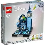 LEGO&reg; Disney 43232 Peter & Wendys Flug &uuml;ber London Set, Skyline-Diorama