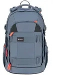 L&auml;ssig Schulrucksack - BOLD Origin, Blau