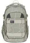 L&auml;ssig Schulrucksack - BOLD Origin Curve, Gr&uuml;n