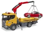 BRUDER&reg; 03552 Scania Super 560R Abschlepp-LKW m. L+S Modul + Roadster