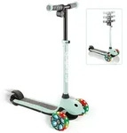 Authentic Sports Globber One K E-Motion 4 PLUS mint, mit Leuchtrollen