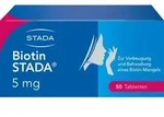 BIOTIN STADA 5 mg Tabletten 50 St.