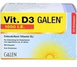 VIT. D3 GALEN 1000 I.E. Weichkapseln 200 St.