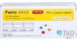 FERRO AIWA 100 mg Filmtabletten 20 St.