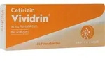 CETIRIZIN Vividrin 10 mg Filmtabletten 20 St.