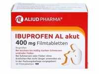 IBUPROFEN AL akut 400 mg Filmtabletten 50 St.