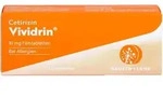 CETIRIZIN Vividrin 10 mg Filmtabletten 7 St.