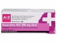 IBUPROFEN AbZ 400 mg akut Filmtabletten 20 St.