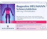 IBUPROFEN Heumann Schmerztabletten 400 mg 10 St.