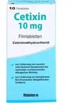 CETIXIN 10 mg Filmtabletten 10 St.